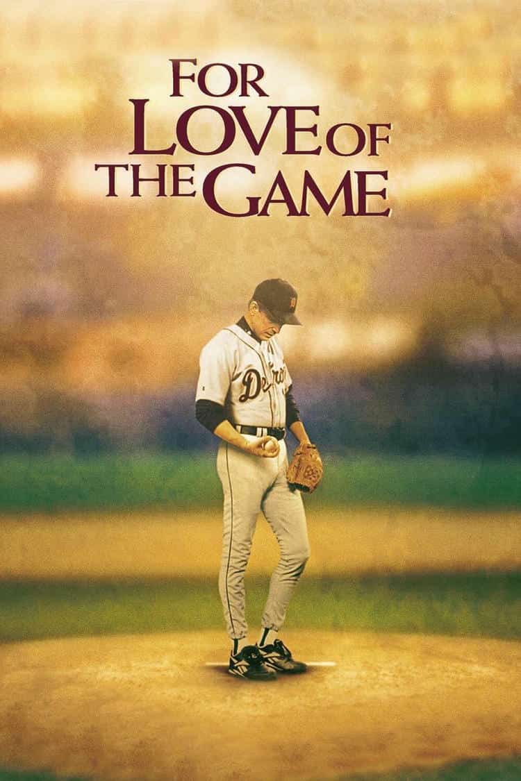 Poster for For Love of the Game